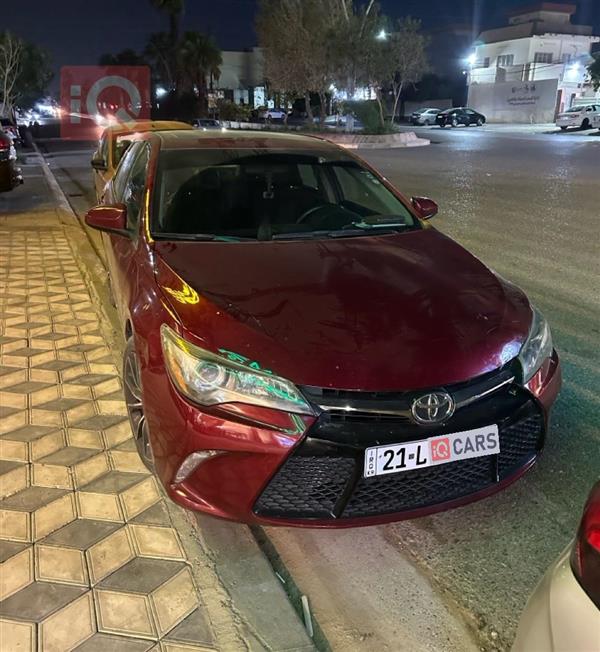 تۆیۆتا کامری 2017 بۆ فرۆشتن لە عێراق - کەرکووک